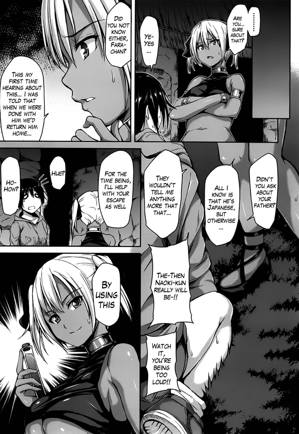 Hentai Manga Comic-Tropical Harem-Chapter 2-7